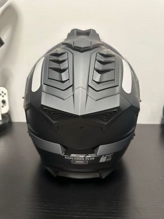 Casco LS2 MX701 Explorer NUEVO + firmado Pol Tarr