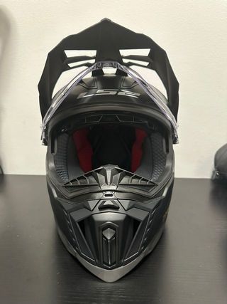 Casco LS2 MX701 Explorer NUEVO + firmado Pol Tarr