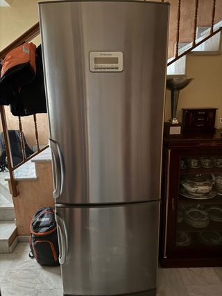 Frigorífico Electrolux Acero Inoxidable
