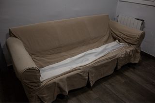 Sofá cama Pottery Barn 3 plazas