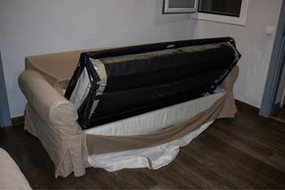 Sofá cama Pottery Barn 3 plazas