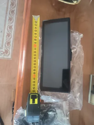 Reproductor Coche Portátil CarPlay Android Auto