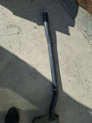 FORD CAPRI II,III 1.3/1.6 Silenciador intermedio