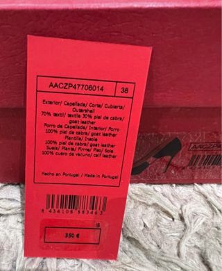 Zapatos Carolina Herrera Talla 38