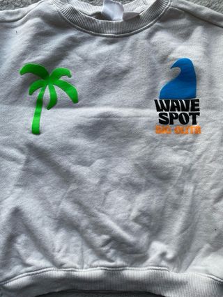 Lote 2 sudaderas niño 3 años