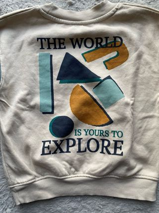 Lote 2 sudaderas niño 3 años