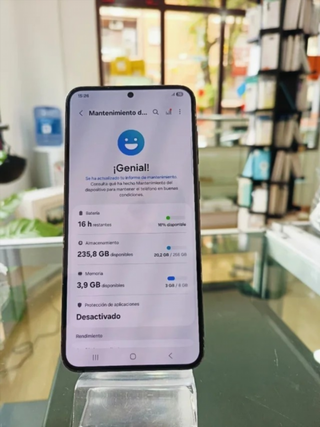 Samsung Galaxy S23 Plus Negro 5G 256GB