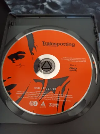 Trainspotting El Montaje Definitivo DVD