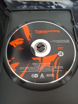 Trainspotting El Montaje Definitivo DVD