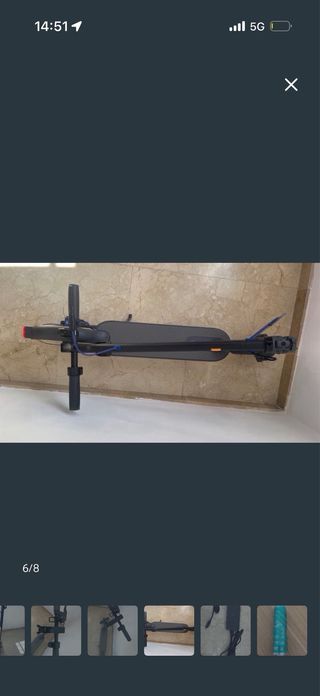 Patinete Eléctrico Xiaomi Mi 3