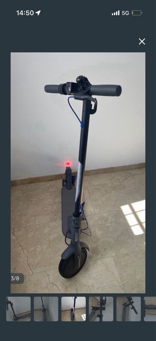 Patinete Eléctrico Xiaomi Mi 3