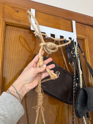 Cestas colgantes decorativas sin plantas