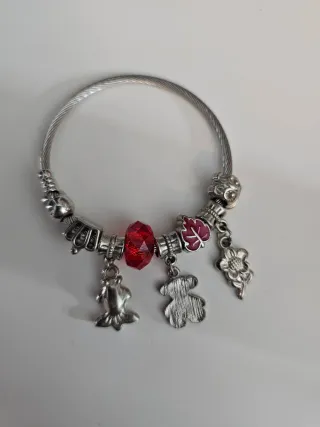 Pulsera charms niña estilo Pandora – regalo ideal