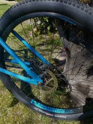 Bici Dirt Jump NS