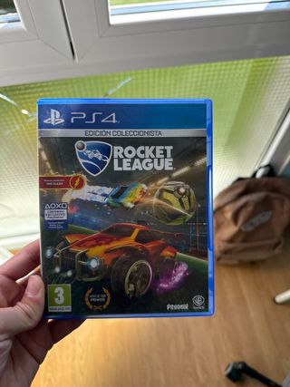 Rocket League Edición Coleccionista PS4