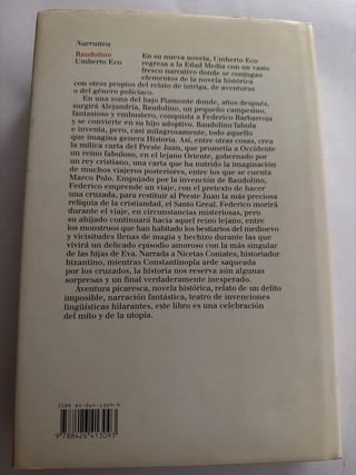 Baudolino (Spanish Edition)
