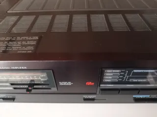 Amplificador JVC A-GX3 Stereo Integrado