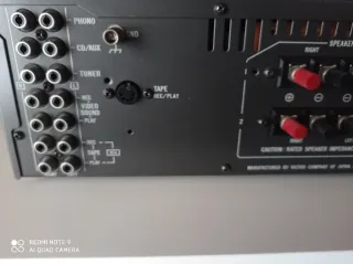 Amplificador JVC A-GX3 Stereo Integrado