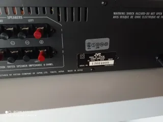 Amplificador JVC A-GX3 Stereo Integrado