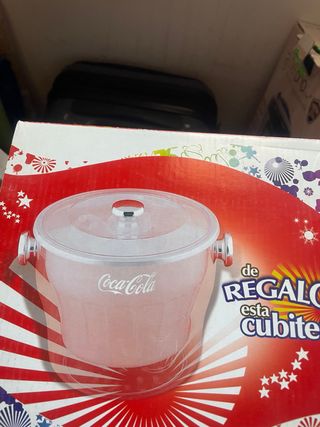 Cubitera Coca-Cola Promocional
