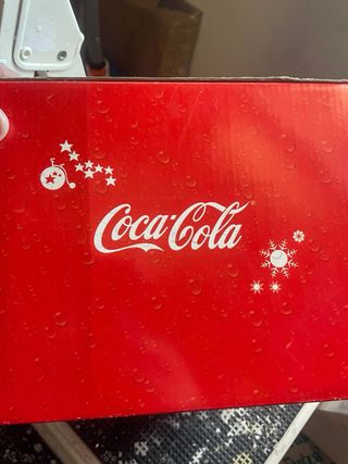 Cubitera Coca-Cola Promocional