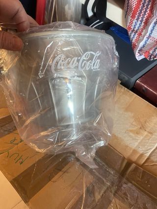 Cubitera Coca-Cola Promocional