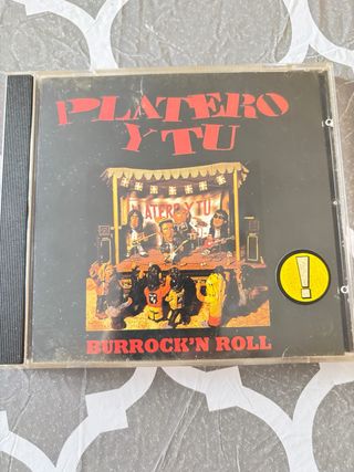 CD Platero y Tú - Burrock'n Roll