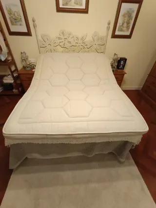 Topper látex Aspen 150x190x7.5