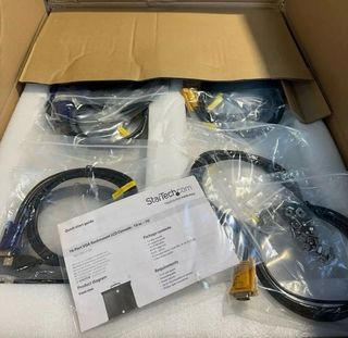 Consola KVM StarTech.com 16 Puertos Rack 19 "