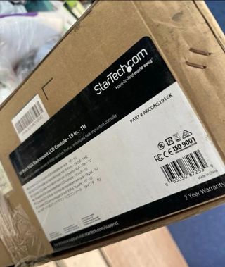 Consola KVM StarTech.com 16 Puertos Rack 19 "