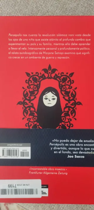 Persepolis Edición Definitiva Marjane Satrapi