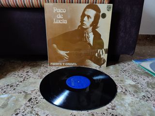 Vinilo Paco de Lucía - Fuerte y Caudal