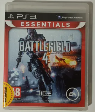 Battlefield 4 PS3 Essentials