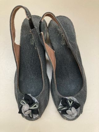 Botines piel NUEVOS Pitillos y sandalias