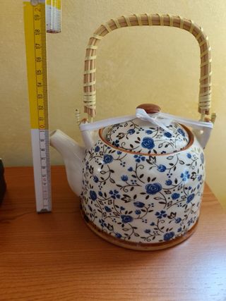Teiera Giapponese Floreale