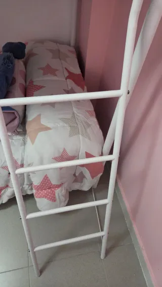 Litera Carrefour Home 90x190 cm Blanca