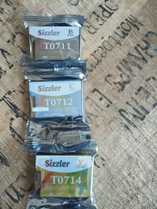 Tóner Sizzler T0711 T0712 T0714