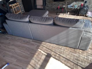 Sofá Cheslong Ikea KIVIK