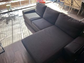 Sofá Cheslong Ikea KIVIK