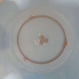 Plato giratorio microondas