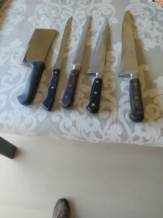 Juego de 5 cuchillos