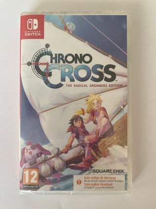 Chrono Cross: The Radical Dreamers Edition Switch