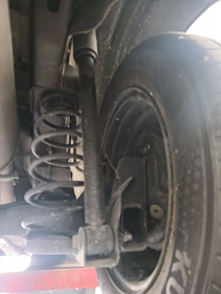 AMORTIGUADOR TRASERO DERECHO FORD FIESTA (CBK) F6