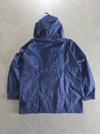 Giacca Adidas con cappuccio blu taglia S