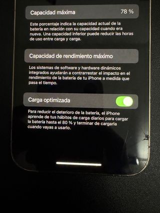 iPhone 12 Pro Dorado