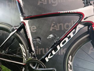 Bicicleta Kuota Kryon