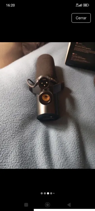 Micrófono Shure SM7B