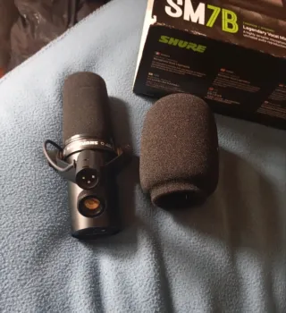 Micrófono Shure SM7B