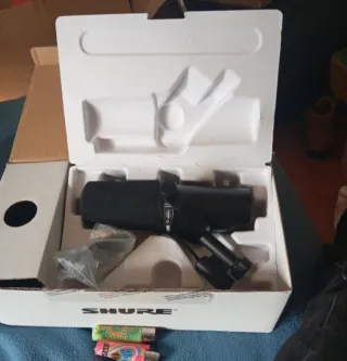 Micrófono Shure SM7B