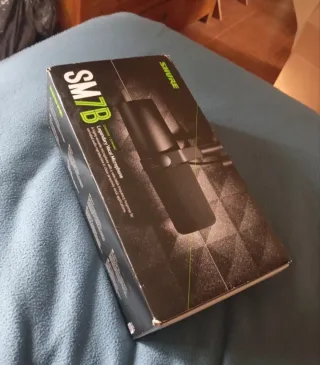 Micrófono Shure SM7B